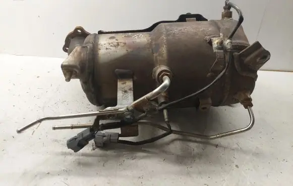Toyota Avensis T250 Catalyst/FAP/DPF particulate filter 2505126041 26041