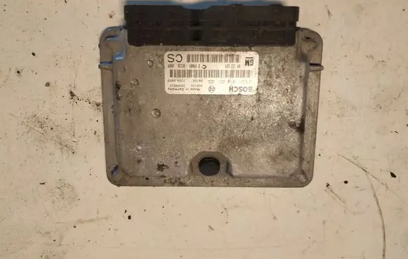 Opel Zafira A Engine control unit/module 09133269