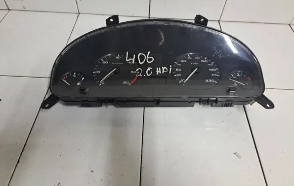 Peugeot 406 Speedometer (instrument cluster) 9630372780 110008882002 87001369