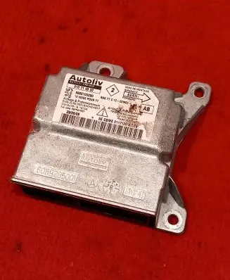 Peugeot 308 SW Airbag control unit/module 9665100080 610714900