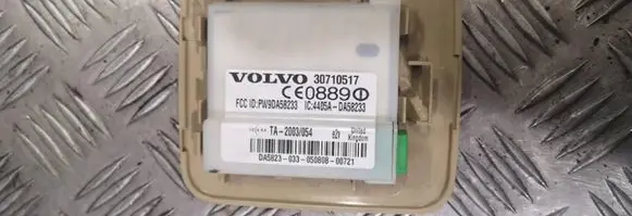 Volvo S60 Alarm control unit/module 30710517