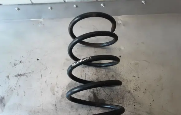 Hyundai Santa Fe Front coil spring