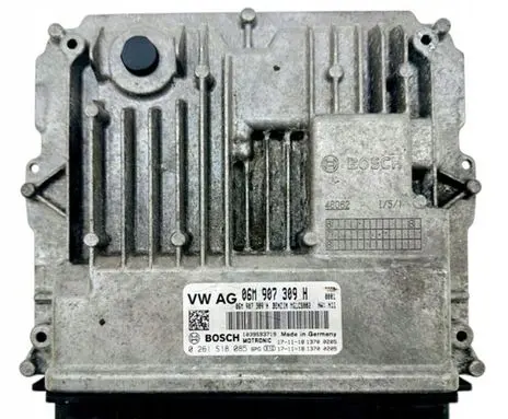 Porsche Panamera (970) Wing mirror control module 06M907309H