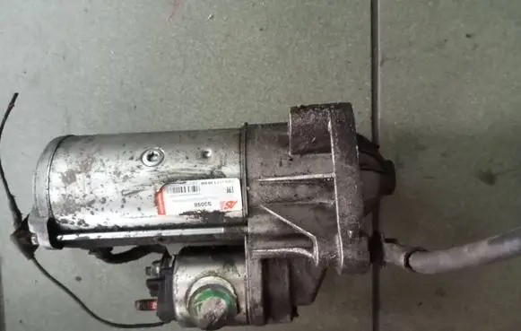 Opel Vivaro Starter motor S3058 5901259422238