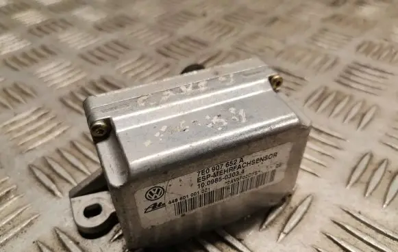 Porsche Cayenne (9PA) Yaw turn rate sensor 7E0907652A