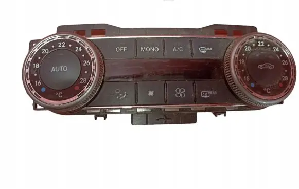 Mercedes-Benz C W204 Climate control unit 2049009104
