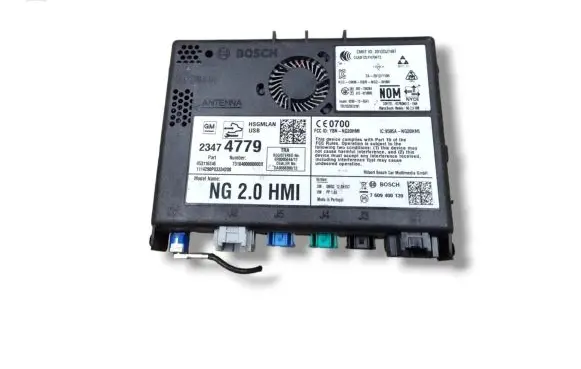 Navigation unit CD/DVD player
