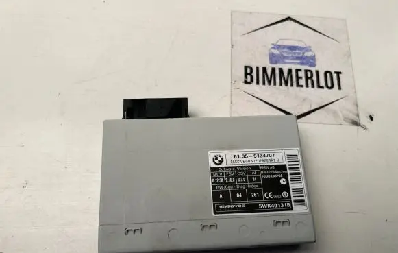 BMW X5 E70 Keyless (KESSY) go control unit/module 61359134707 9134707