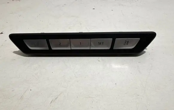 BMW 7 G11 G12 Seat control switch 9382800 18347910
