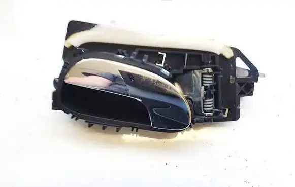 Peugeot 307 Rear door interior handle 9643604577