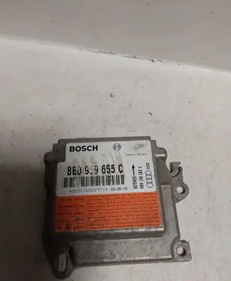 Audi A4 S4 B6 8E 8H Airbag control unit/module 8E0959655C 00357000199Y