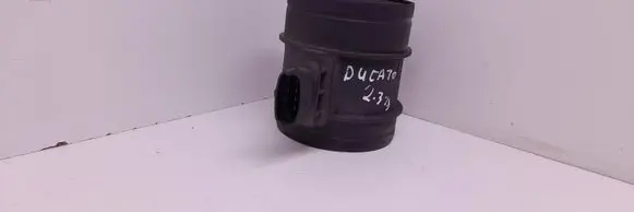 Fiat Ducato Mass air flow meter 0281002763 55190587