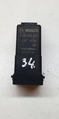Peugeot Boxer Glow plug pre-heat relay 0281003167