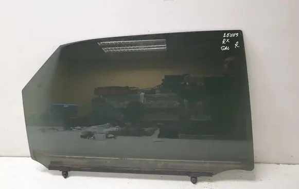 Lexus RX 450H Rear door window glass 43R000203