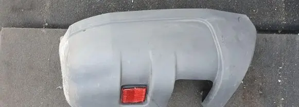 Iveco Daily 6th gen Rear bumper corner part panel trim 5801529830