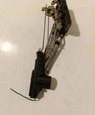Central locking motor