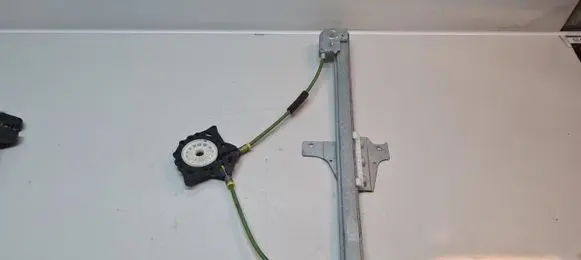 Citroen C8 Sliding door window regulator with motor 