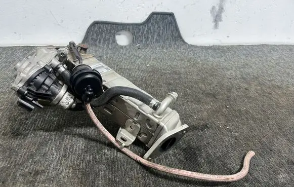 EGR valve cooler