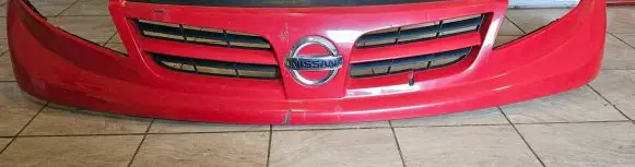 Nissan Primastar Front bumper upper radiator grill 623100250