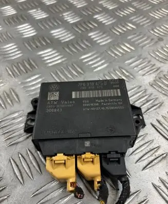 Volkswagen Touareg II Parking PDC control unit/module 7P6919475D