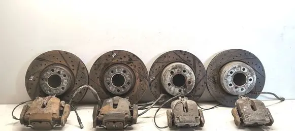BMW X5 E70 Brake discs and calipers set 7499013 7508344