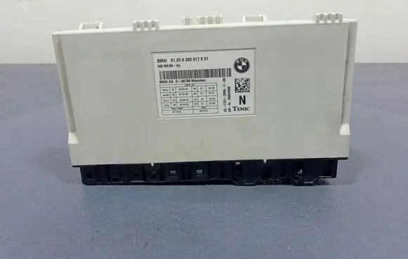 BMW 5 F10 F11 Seat control module 9280917