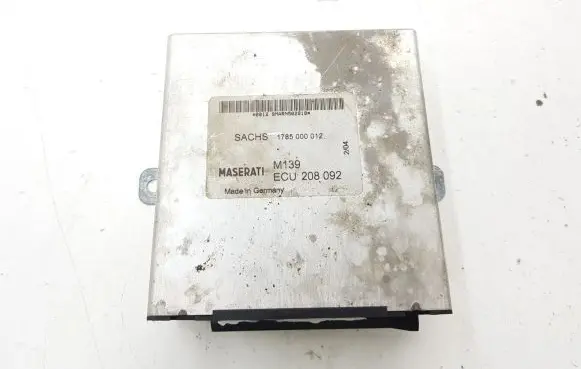 Maserati Quattroporte Suspension control unit/module 1785000012