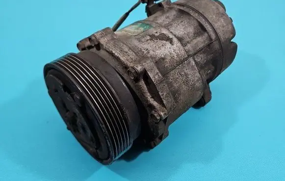 Volkswagen Sharan Air conditioning (A/C) compressor (pump) 7M3820803Q IMPRK1468530