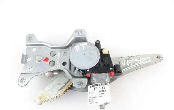 Fiat Sedici Rear door window regulator with motor