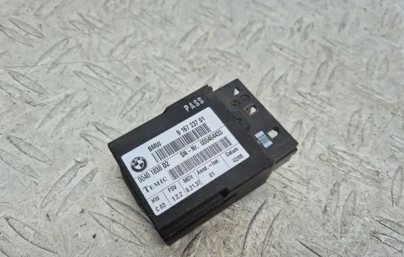 BMW 3 E92 E93 Seat control module 9167237