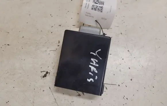 Toyota Yaris Air conditioning/heating control unit 886501E370 2771001790