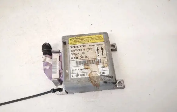 Volvo S40, V40 Airbag control unit/module 30855882 30855882b