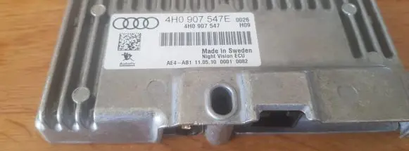 Audi A6 C7 Camera control unit module 4H0907547E 4H0907547