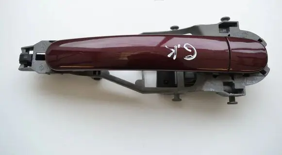 Skoda Octavia Mk2 (1Z) Front door exterior handle 5J0937886C