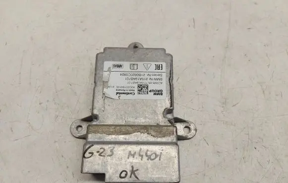 BMW 4 G22 G23 G24 G26 Airbag control unit/module 5A19AB7-JLK01
