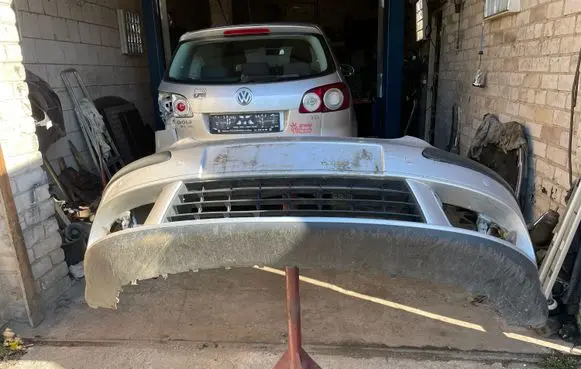 Volkswagen Golf Plus Front bumper 5M0807217E 200687 779221