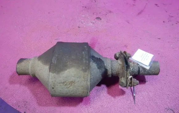 Ford Ka Catalyst/FAP/DPF particulate filter 