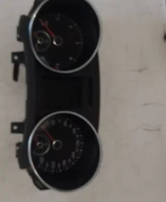 Volkswagen Golf VI Speedometer (instrument cluster) 5K6920871A VDD024140 1019014932