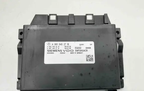 Mercedes-Benz E W212 Gearbox control unit/module A0015452716