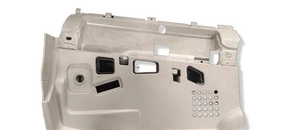 BMW 5 F10 F11 Dashboard lower bottom trim panel 10822910