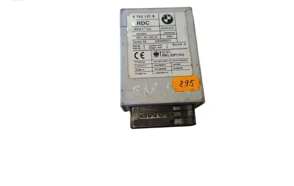 BMW 7 E38 Tire pressure control unit 6752127 200005021 053120100201