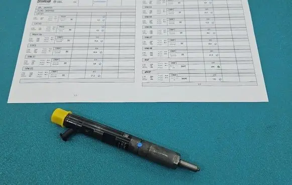 Renault Clio II Fuel injector EJBR02101Z IMPRK1553498