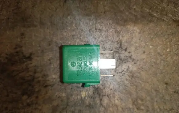 Mercedes-Benz A W169 Other relay 0025422319