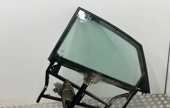 Audi A6 S6 C5 4B Rear door window regulator with motor