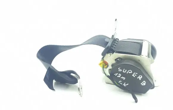 Skoda Superb B6 (3T) Rear seatbelt 3T0857447