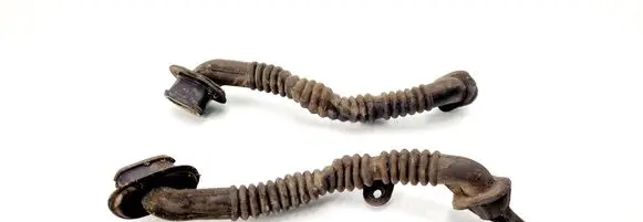 Peugeot Partner Rear wire harness sleeve 9641297080
