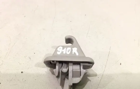 Sun visor clip/hook/bracket