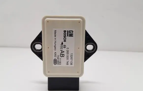 Opel Meriva B ESP acceleration yaw rate sensor 13267138