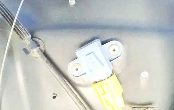 Volkswagen PASSAT B6 Airbag deployment crash/impact sensor 1k0955557a