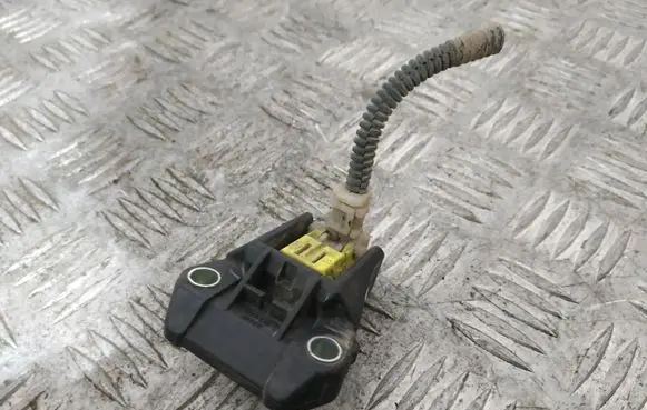 Airbag deployment crash/impact sensor